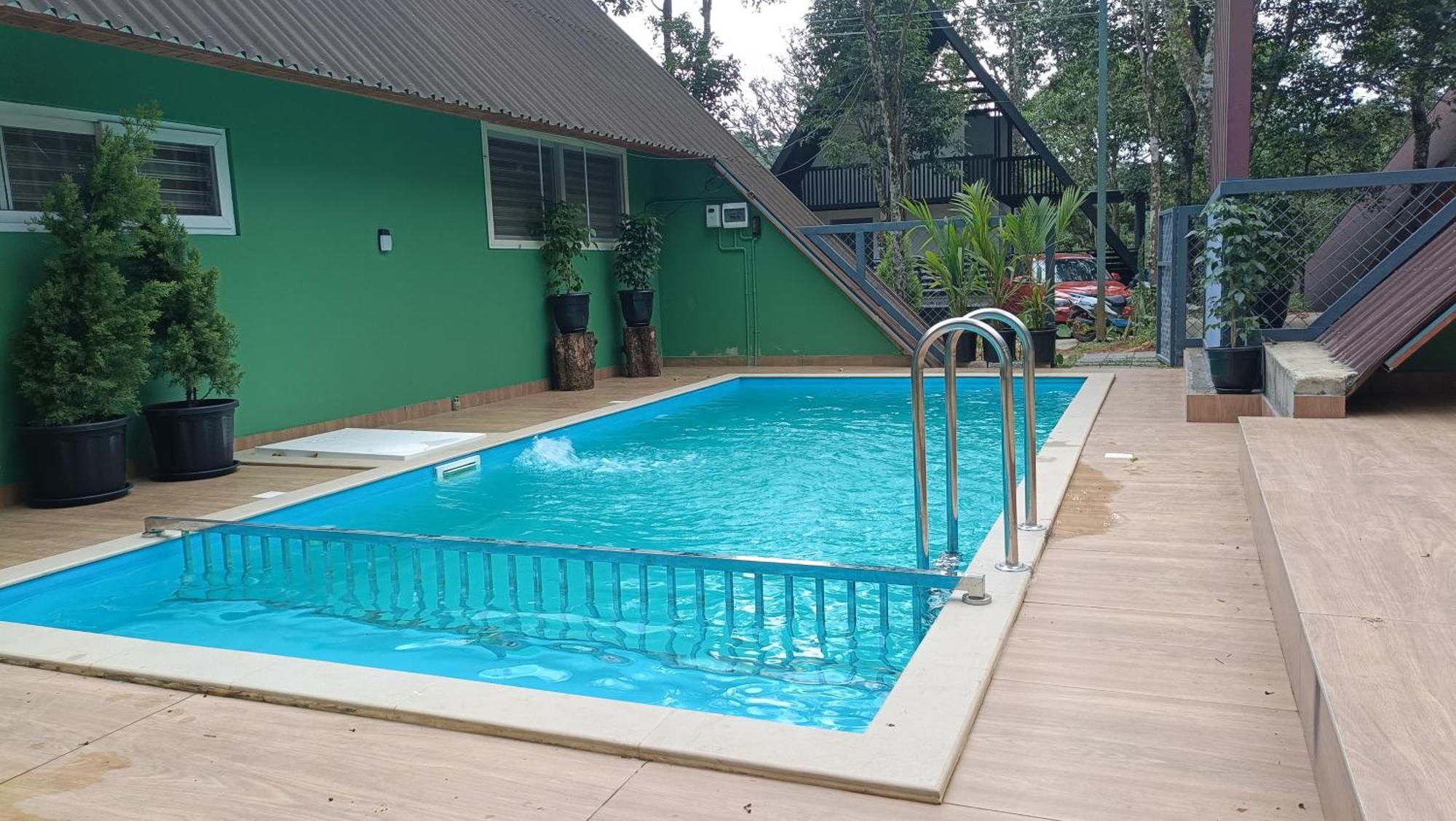 Hazy Hills Pool Villa Udumbanshola エクステリア 写真